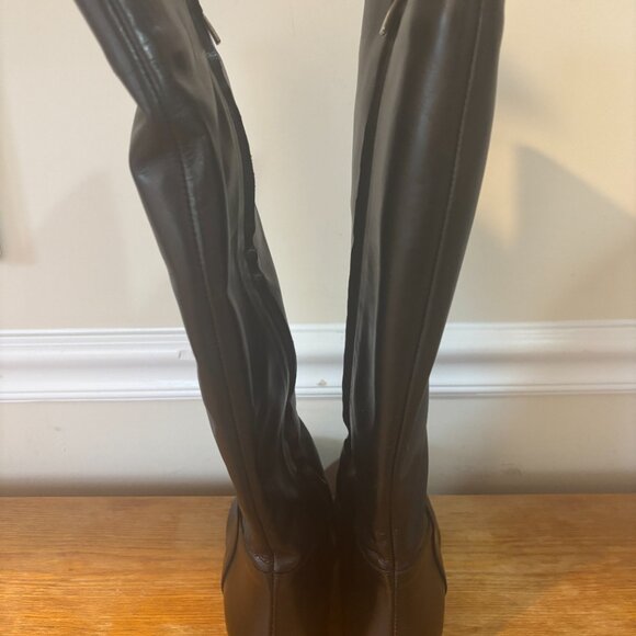 Leonardo Principi knee high leather boots - Picture 4 of 8